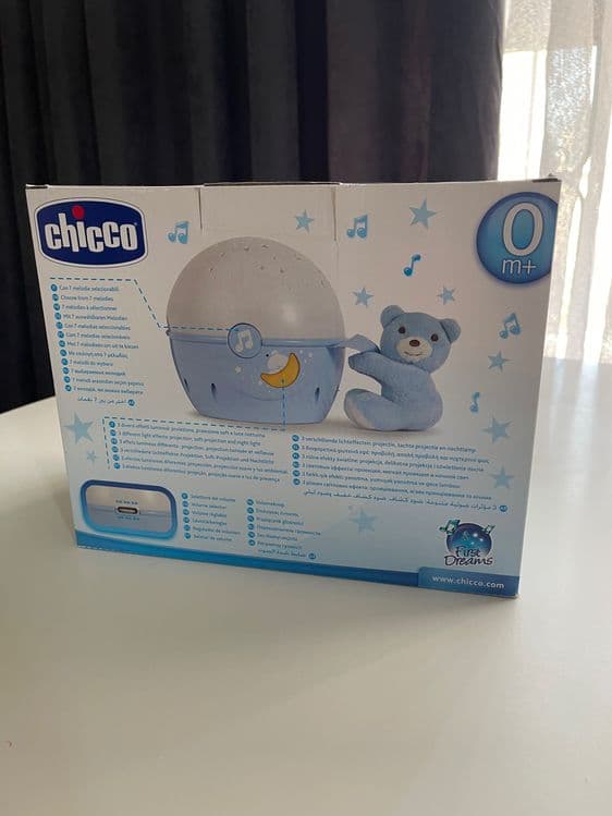Музыкальный ночник-проектор Chicco NEXT2 STARS — 2