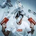 Встречайте. Новинка, Деньгострел!!! Деньгомет Денежный пистолет