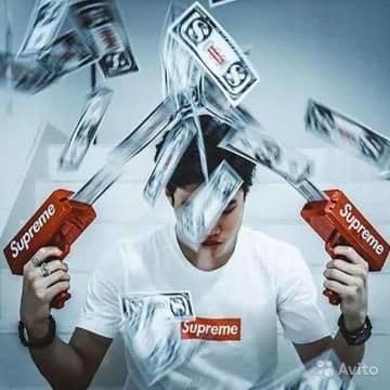 Встречайте. Новинка, Деньгострел!!! Деньгомет Денежный пистолет — 1