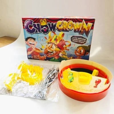 Игра от Hasbro Сумасшедшая корона - лучшая забава для любой вечеринки — 3
