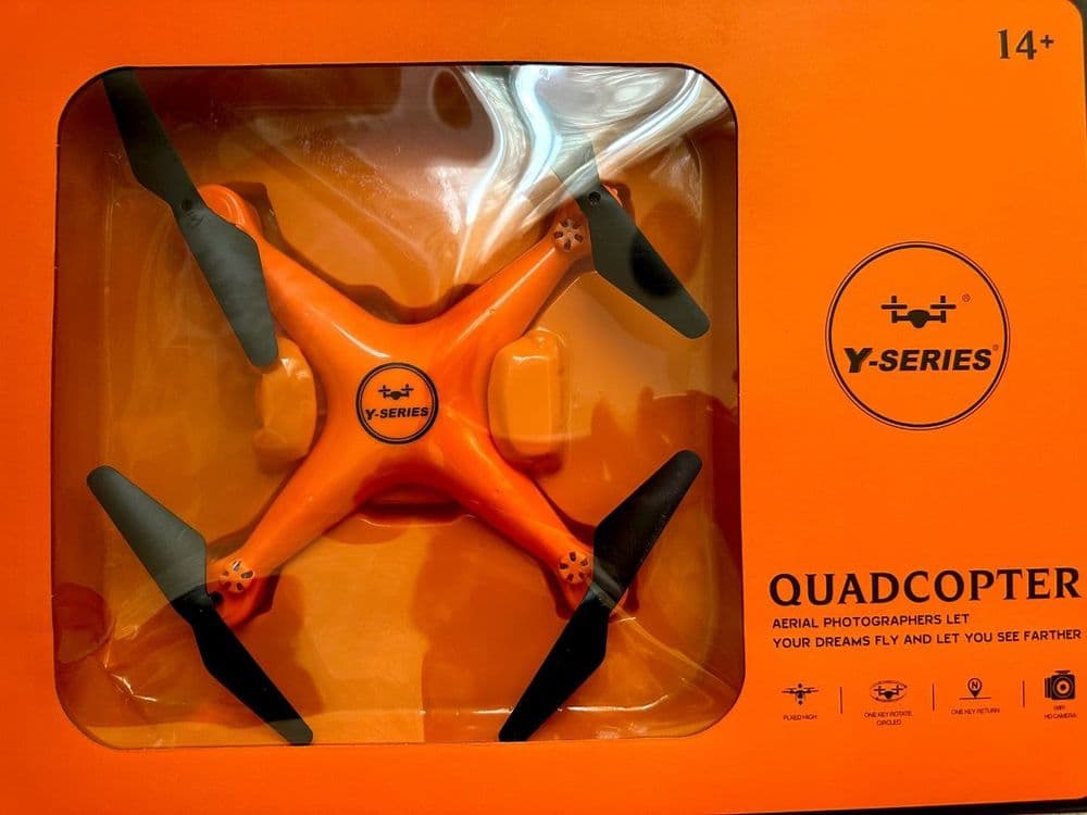 Dron. Дрон. Квадрокоптер игрушка. Без камеры. — 2