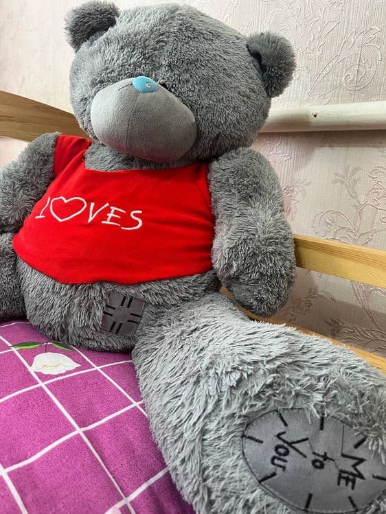 Teddy ayigʻi kattasi 100sm — 2