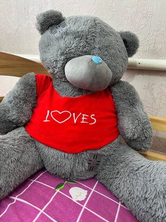 Teddy ayigʻi kattasi 100sm — 3