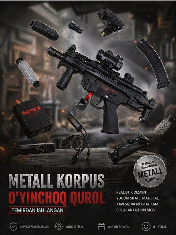 Orbiz avtomat uyinchoq. Орбиз автомат темирли кучли хақиқий ўйинчоқ — 8