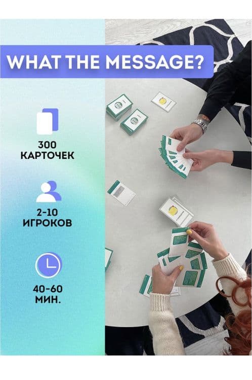 Карточная игра What the message? / Что за сообщение? Что за мем? — 4