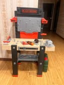Детский строительный станокblack + decker