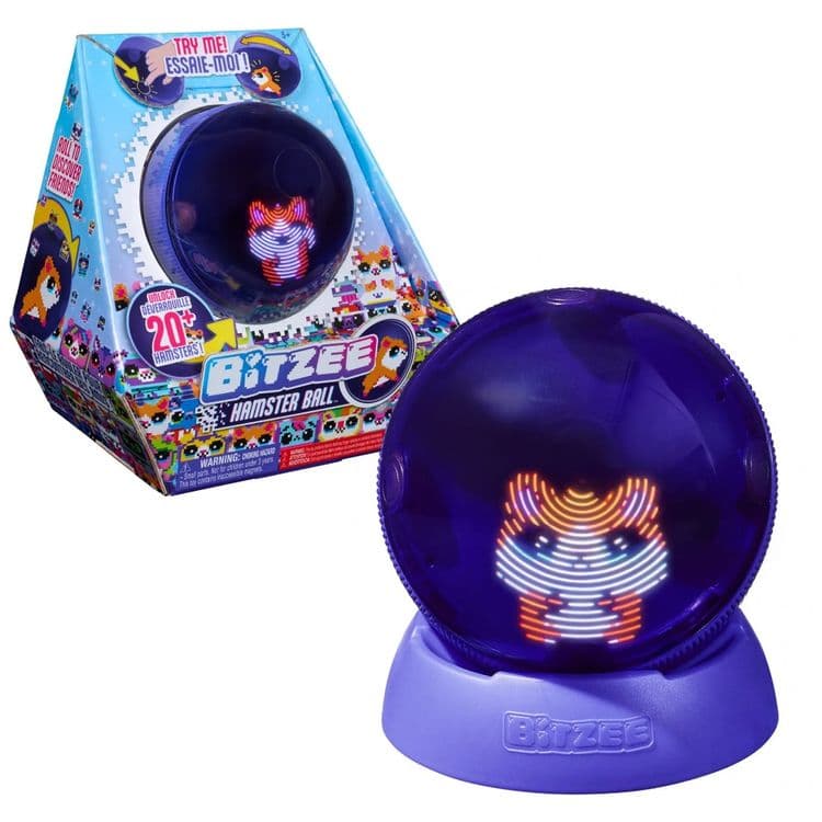Виртуальный питомец "Bitzee". "Hamsterball". Тамагочи. — 6