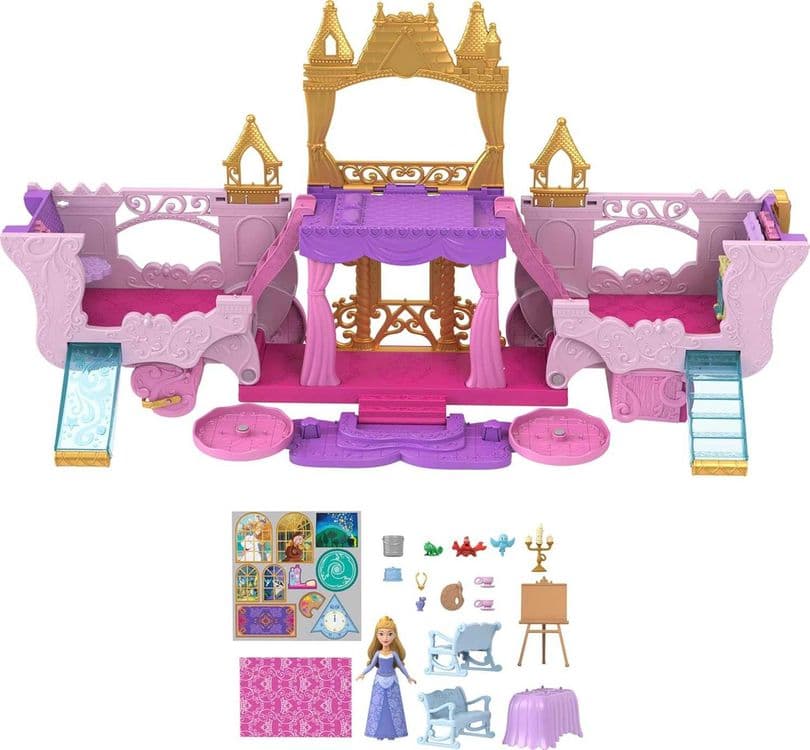 Disney Princess от Mattel, трансформирующийся набор «Карета в замок» — 4