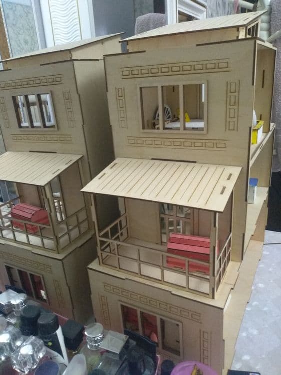 Maket oʻyinchoq uycha — 1