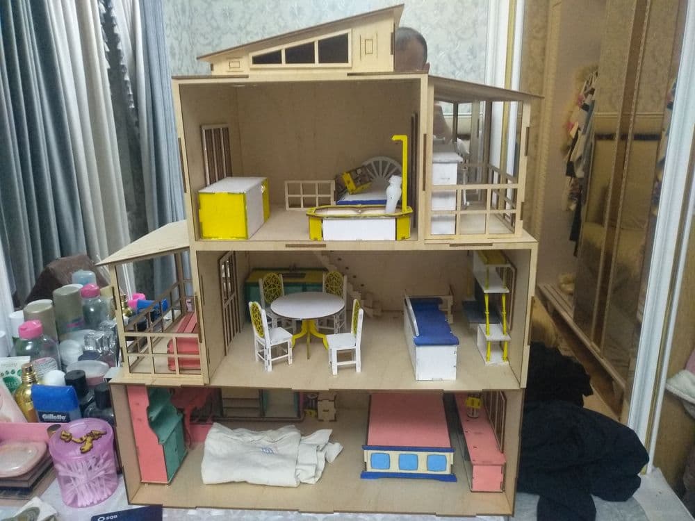 Maket oʻyinchoq uycha — 3
