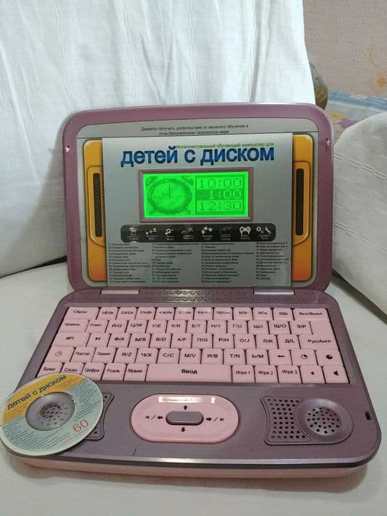 Детский компьютер с развивающими играми — 1