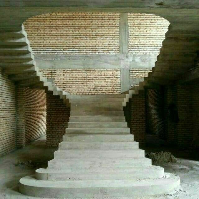 Бетон зина лестница — 1