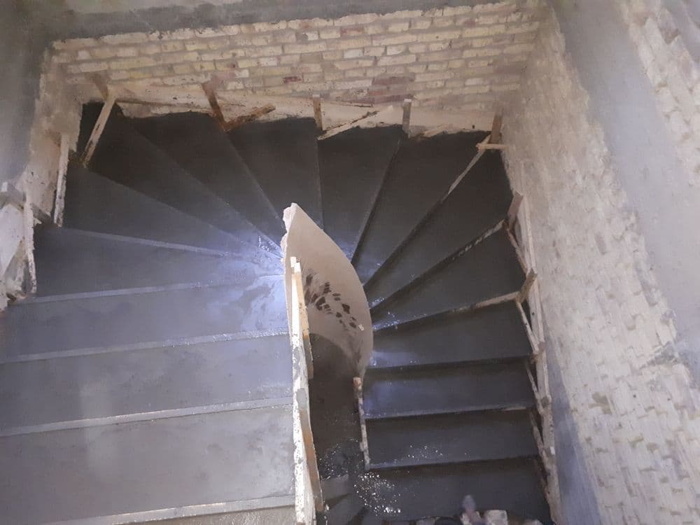 Бетон зина лестница — 7