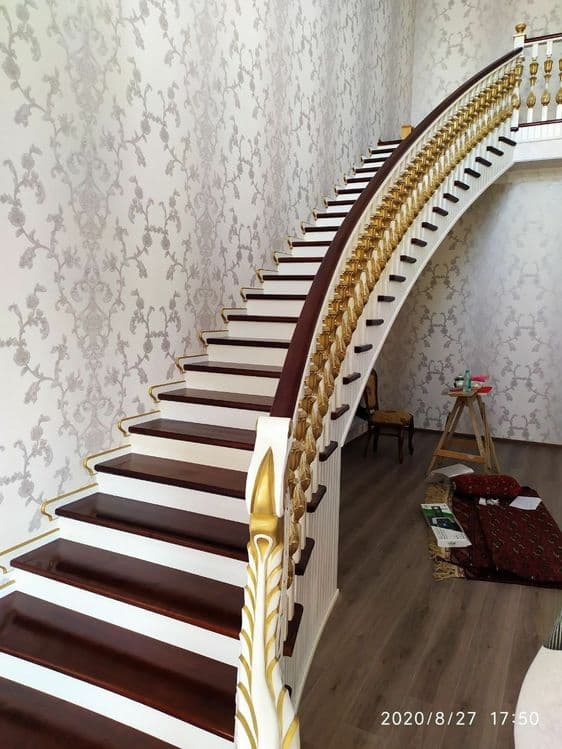 Зина. Ламинат ва ёғоч зиналар (лестница) — 5