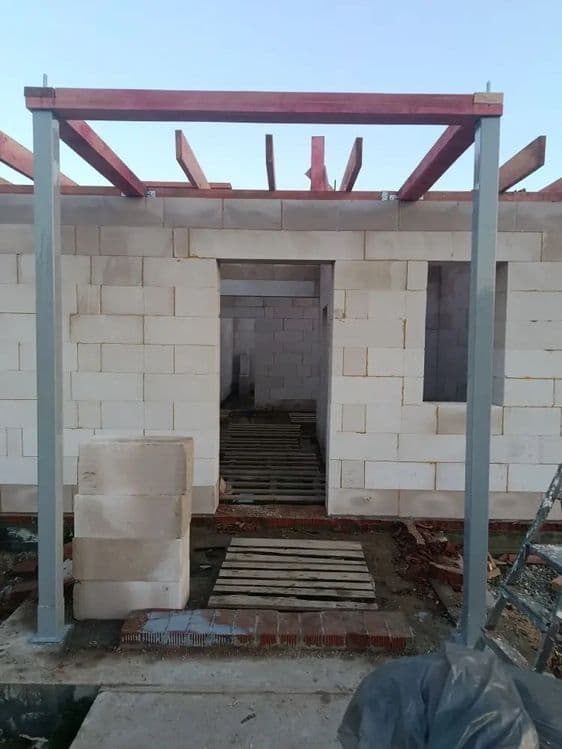 Qurulish ishlari .Beton quyish, g’isht terish ishlarini qilamiz — 2
