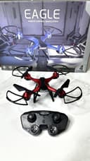 Dron. Дрон. Квадрокоптер игрушка. Без камеры.
