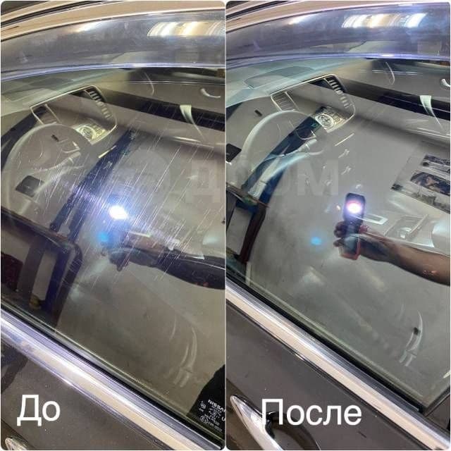 Полировка  автостекол| Убираем царапины и мутность | oyna polirovka — 5