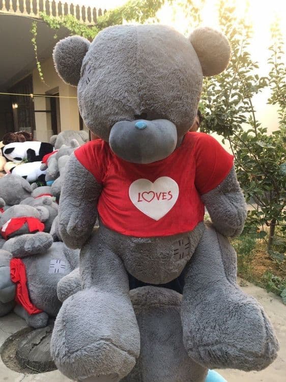 Teddy ayiqchasi sotiladi... — 1