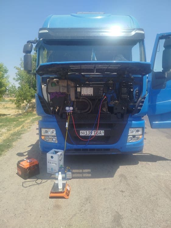 Заправка Авто кондиционеров на выезд — 2