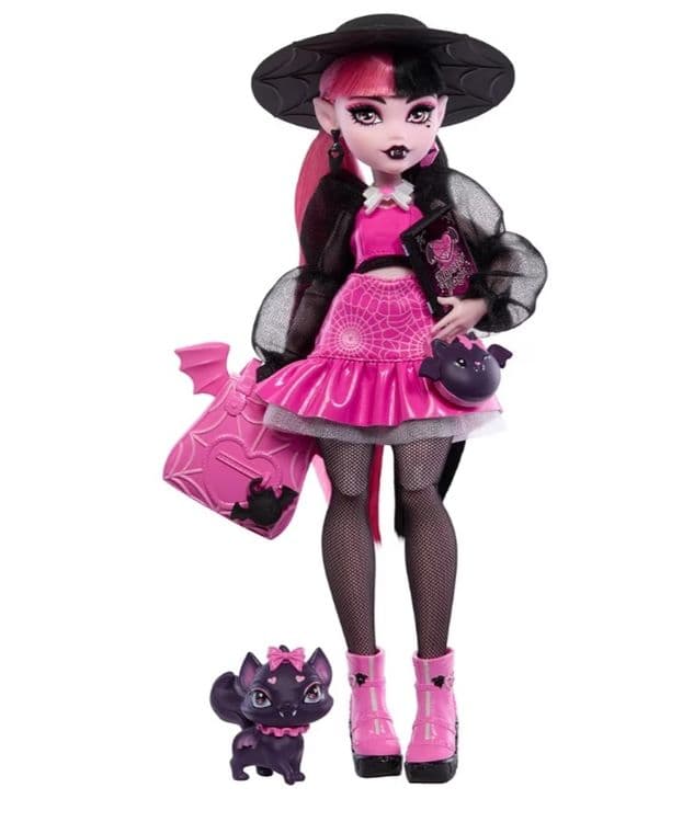 Монстр Хай Дракулаура.  Monster High Draculaura — 2