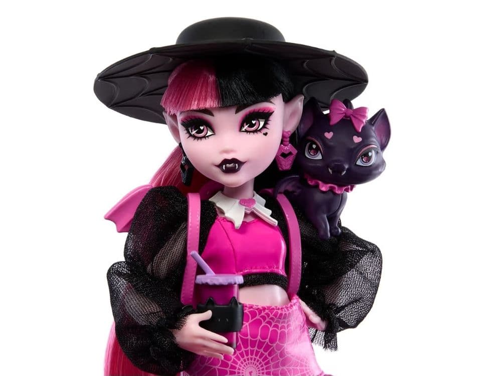 Монстр Хай Дракулаура.  Monster High Draculaura — 3