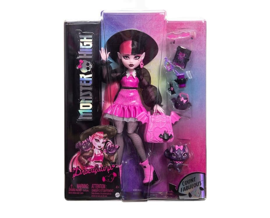 Монстр Хай Дракулаура.  Monster High Draculaura — 4