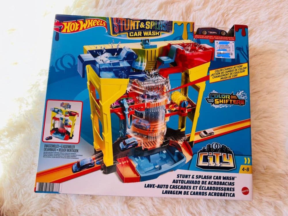 Hot Wheels,McQueen тачки,трассы,мойка,гараж для машин,всё из США — 4
