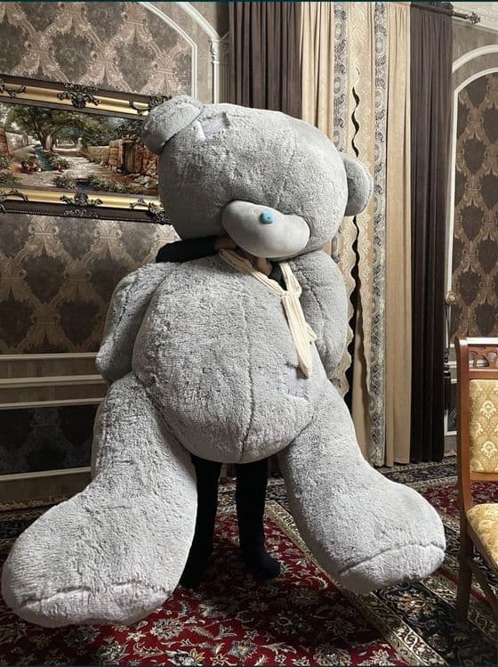 Мишка Teddy большой — 2