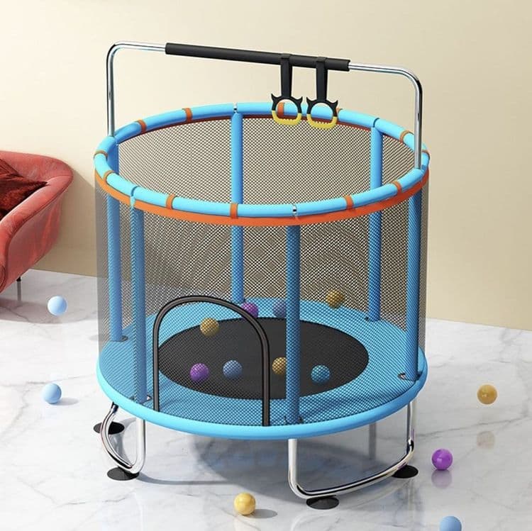 Батут с металлическим каркасом. Даставка есть. — 7