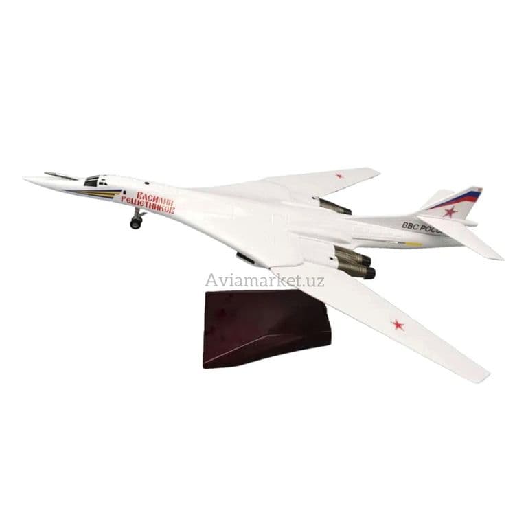 Самолет ТУ-160 Белый лебедь (Russian Air Force) бомбардир — 1