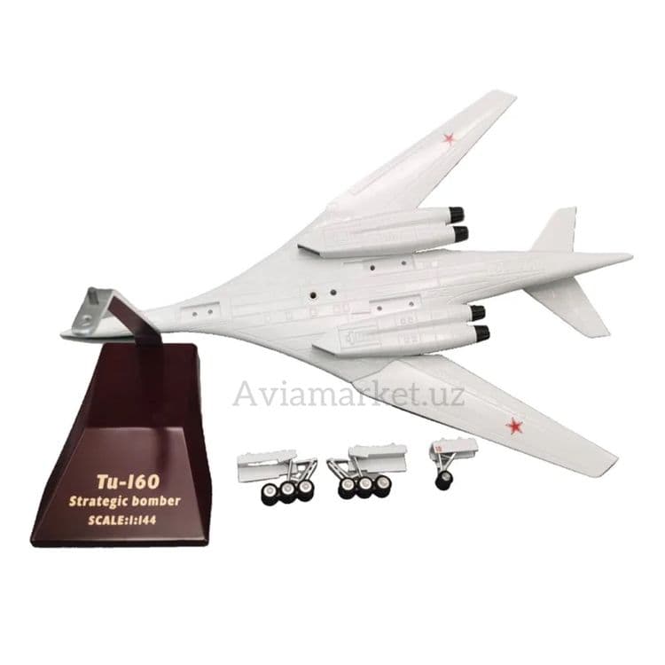 Самолет ТУ-160 Белый лебедь (Russian Air Force) бомбардир — 2