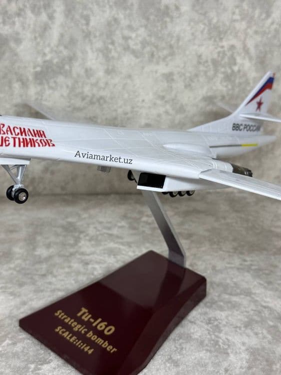 Самолет ТУ-160 Белый лебедь (Russian Air Force) бомбардир — 4