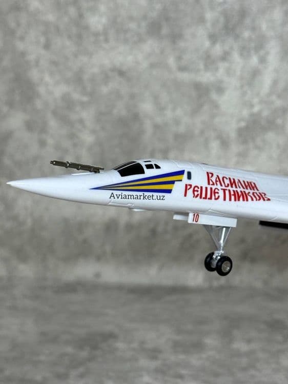 Самолет ТУ-160 Белый лебедь (Russian Air Force) бомбардир — 5