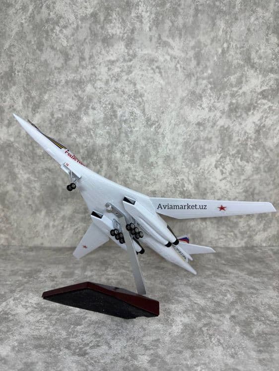 Самолет ТУ-160 Белый лебедь (Russian Air Force) бомбардир — 6