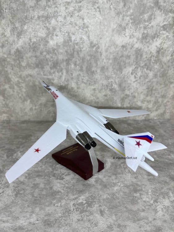 Самолет ТУ-160 Белый лебедь (Russian Air Force) бомбардир — 7