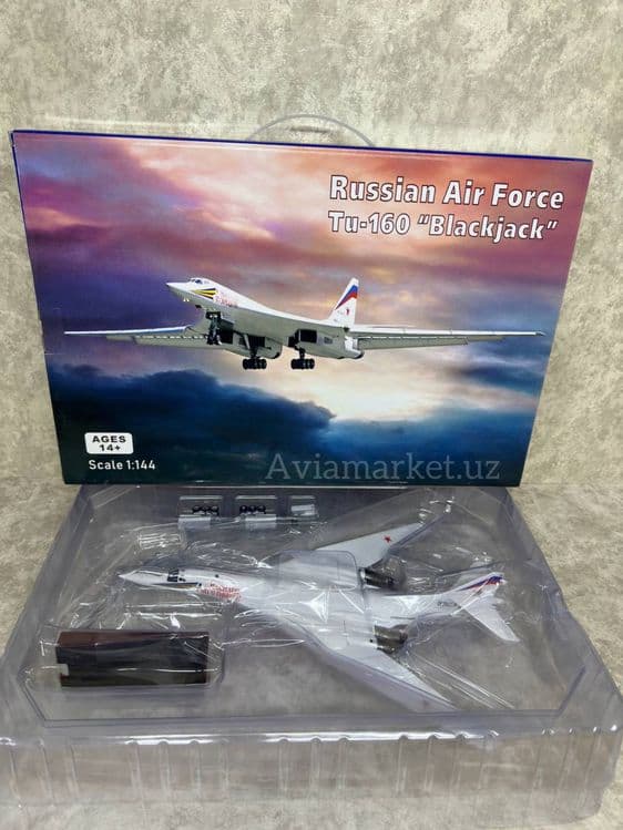 Самолет ТУ-160 Белый лебедь (Russian Air Force) бомбардир — 8
