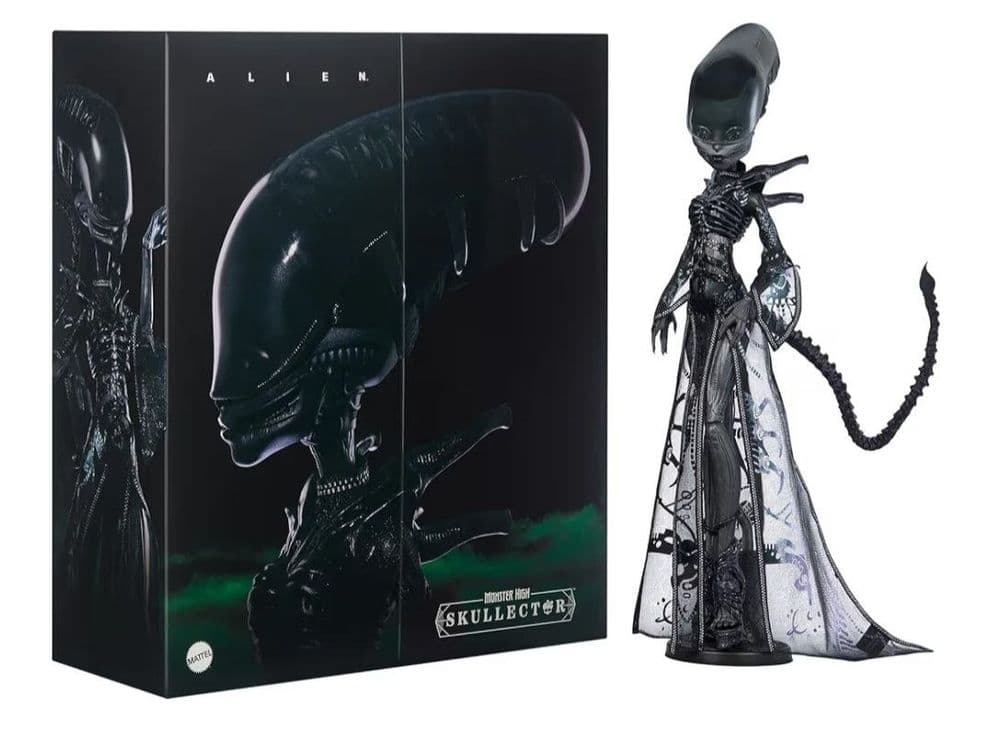 Monster High Skullector Alien. Монстр Хай — 1