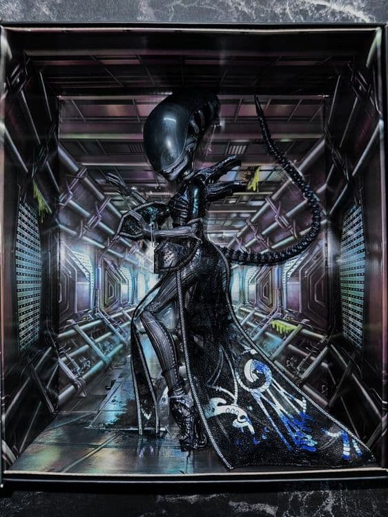 Monster High Skullector Alien. Монстр Хай — 2