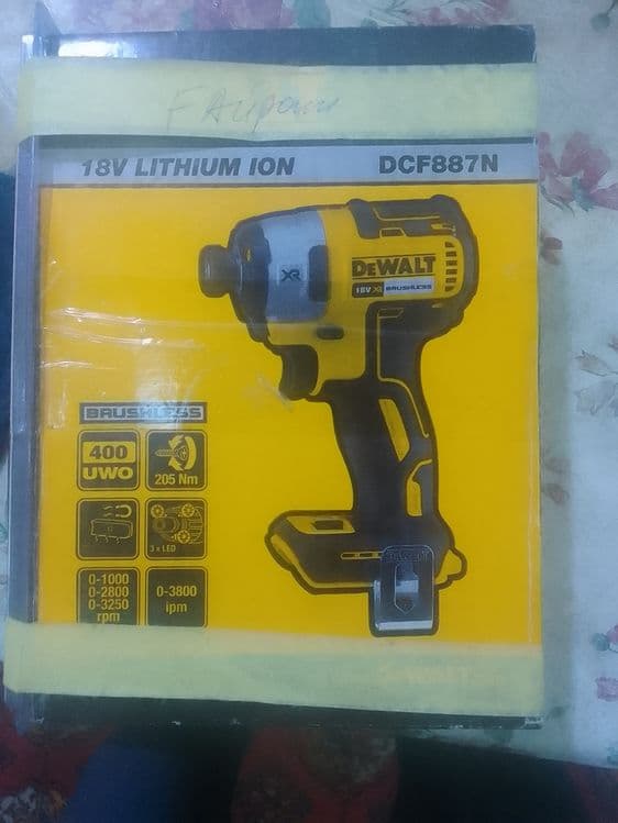 Dewalt 18 v impakt — 1