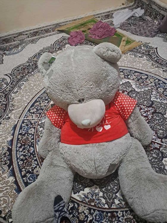 Teddy ayigʻi yangi holatda 1.8metr — 2