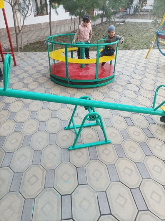 Kachela karusel tarozi — 2