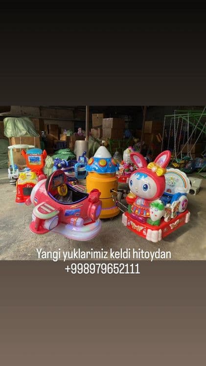 Atraksionlar sotuvda bor urnatib beramiz — 6