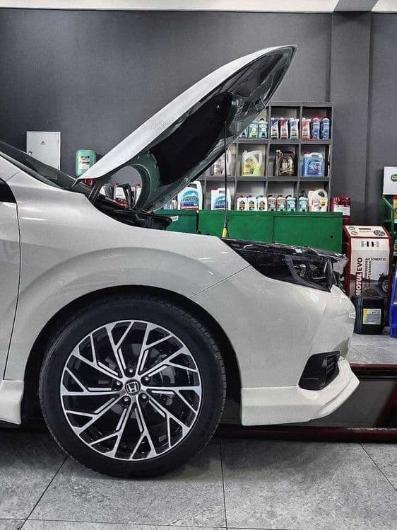 Automega Motors  услуги по техническому обслуживанию Honda Crider — 3