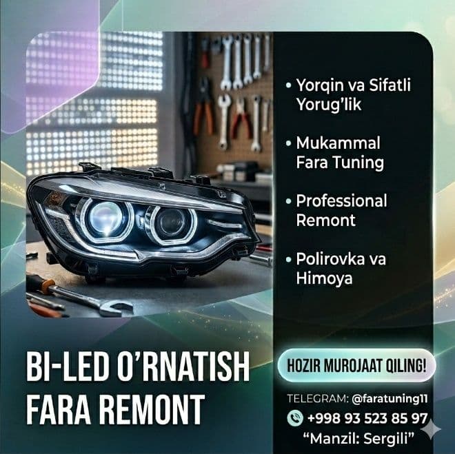 Fara Led ta'mirlash