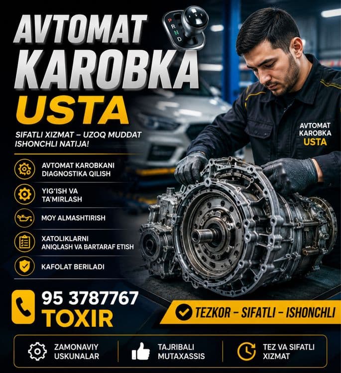 Avtomat Karobka Ta’miri