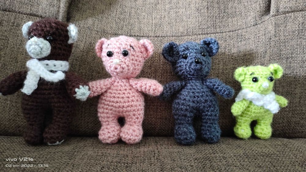 Qo'lda o'qilgan o'yinchoqlar — 4