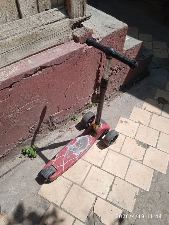 Самокат детский трёхколёсный — 1