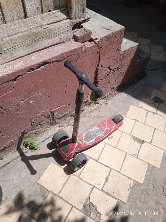 Самокат детский трёхколёсный — 5