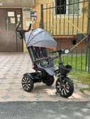 Детский велосипед Lottibaby 6200 Ultra с ручкой родителя от 1-5 лет