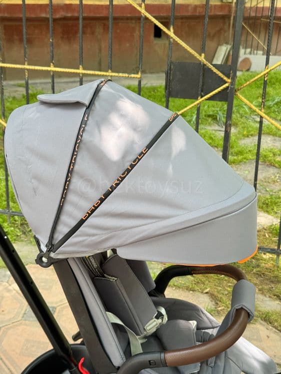 Детский велосипед Lottibaby 6200 Ultra с ручкой родителя от 1-5 лет — 5